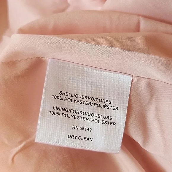 Glam Meets Glam Margie Tie Waist Satin Midi Dress sz 18 NWOT - Picture 11 of 15